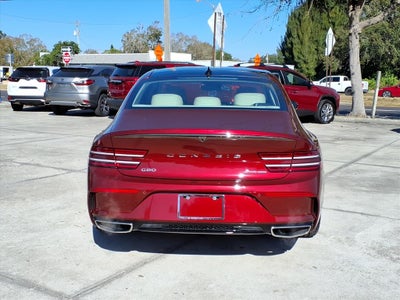 2023 Genesis G80 3.5T PRESTIGE