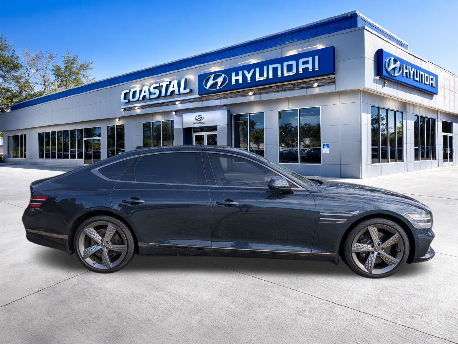 2024 Genesis G80 3.5T Sport
