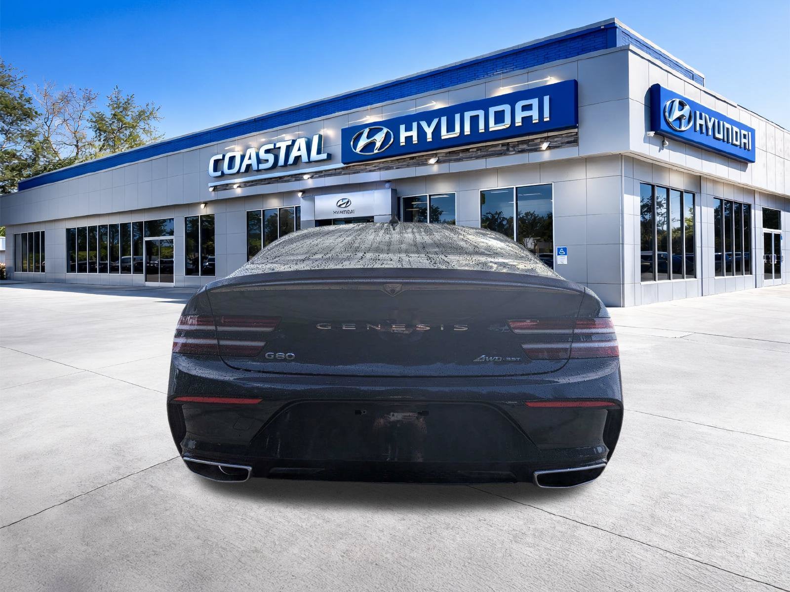 2024 Genesis G80 3.5T Sport