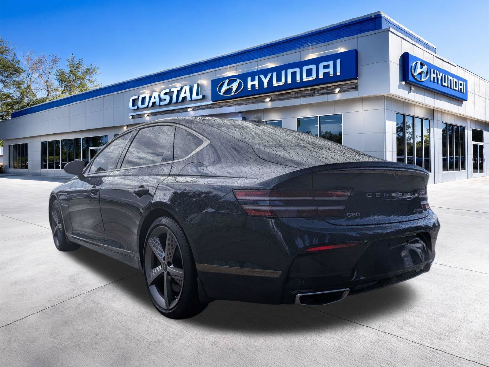 2024 Genesis G80 3.5T Sport