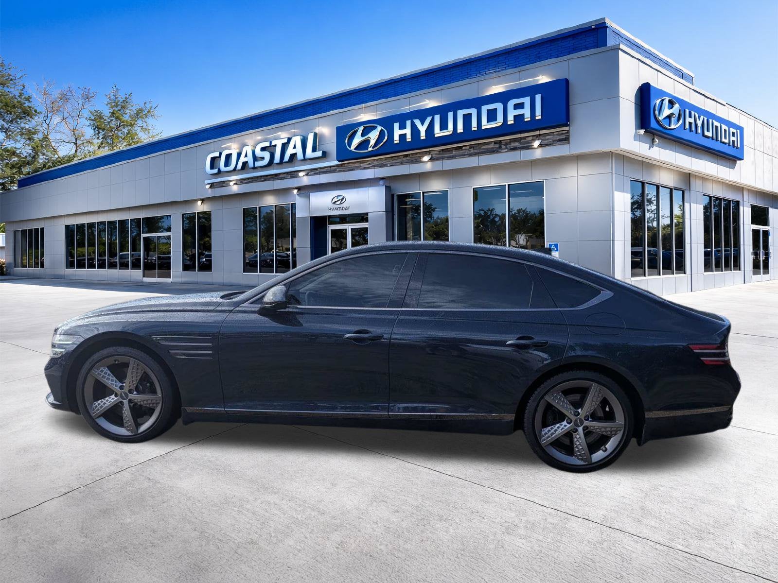 2024 Genesis G80 3.5T Sport
