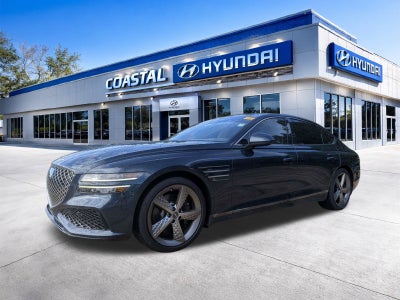 2024 Genesis G80 3.5T Sport