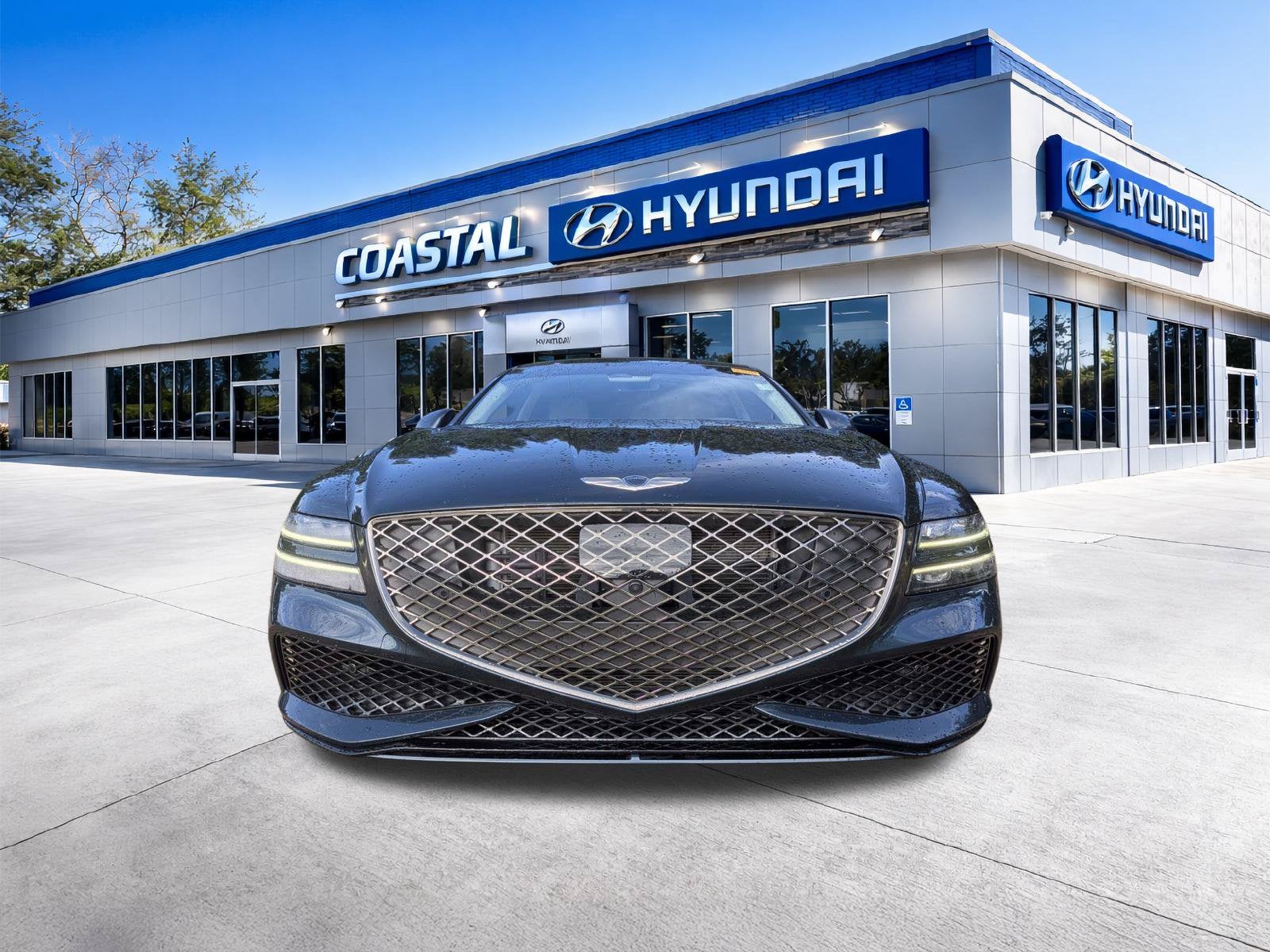 2024 Genesis G80 3.5T Sport