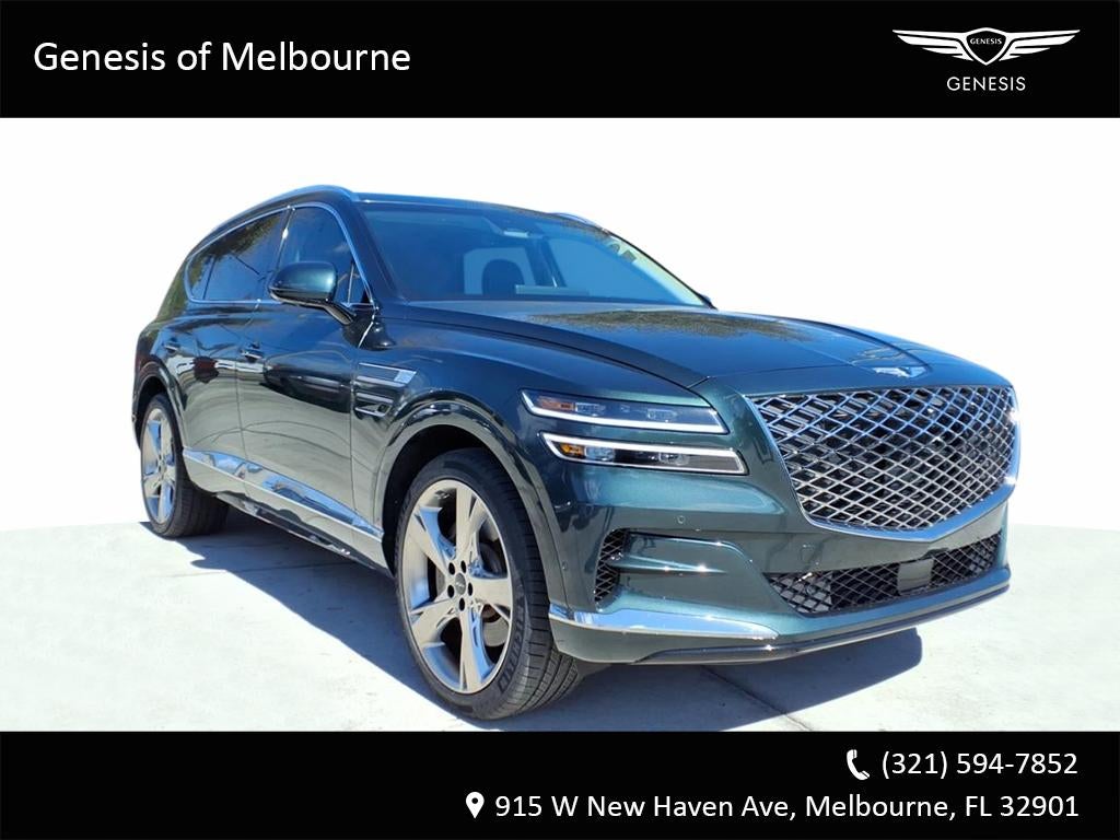 2023 Genesis GV80 2.5T PRESTIGE