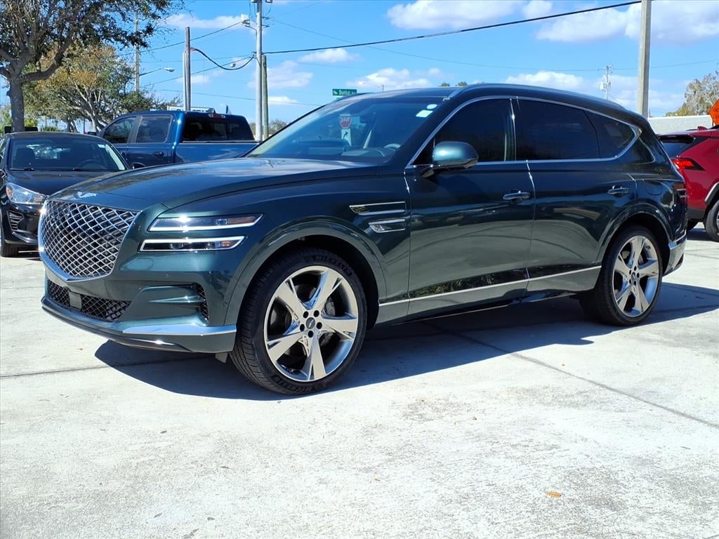 2023 Genesis GV80 2.5T PRESTIGE