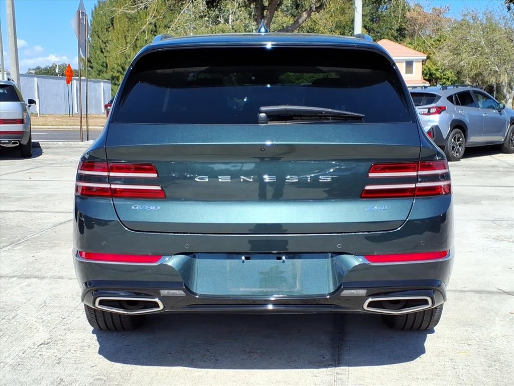 2023 Genesis GV80 2.5T PRESTIGE