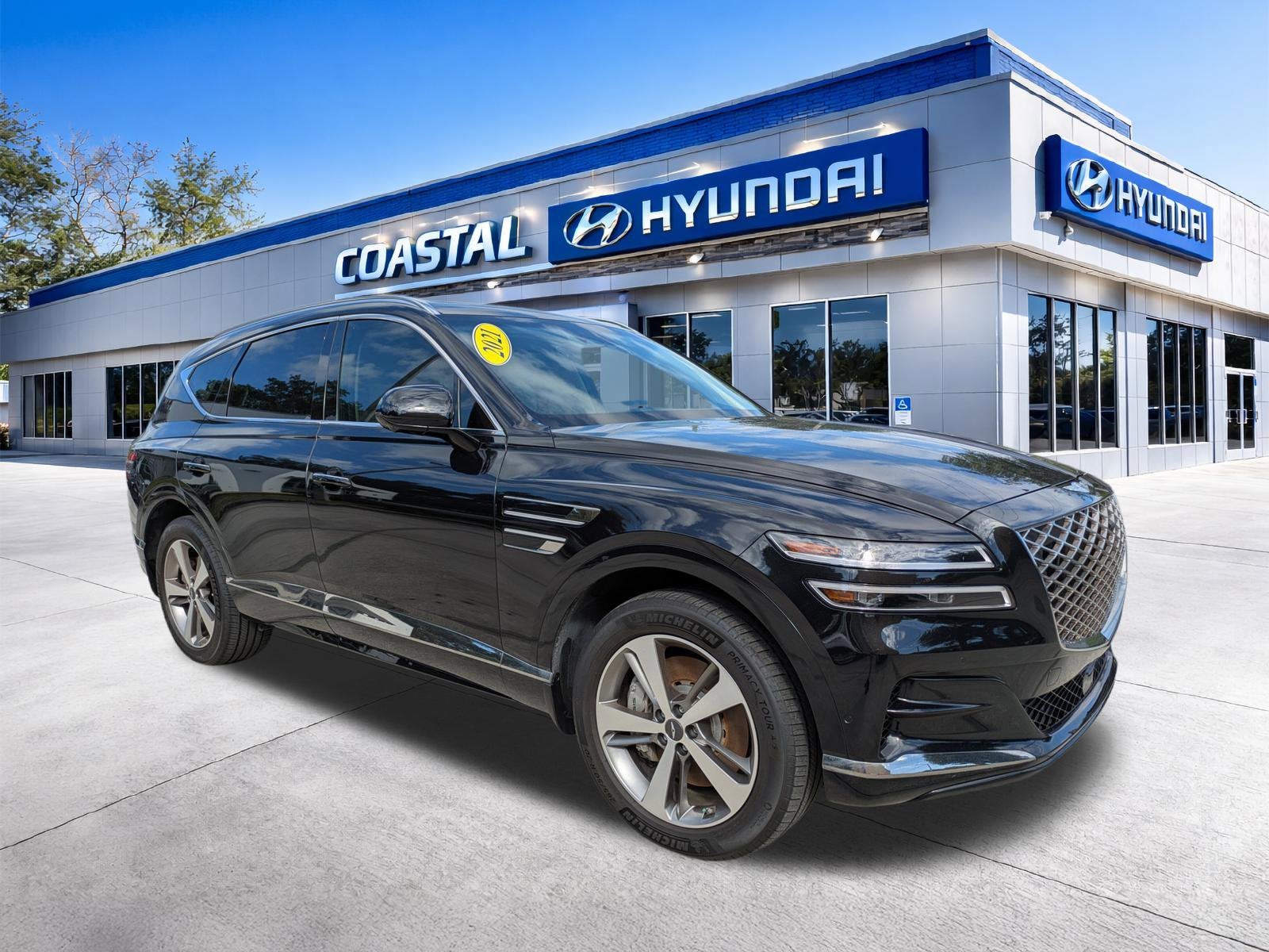 2021 Genesis GV80 Advanced +