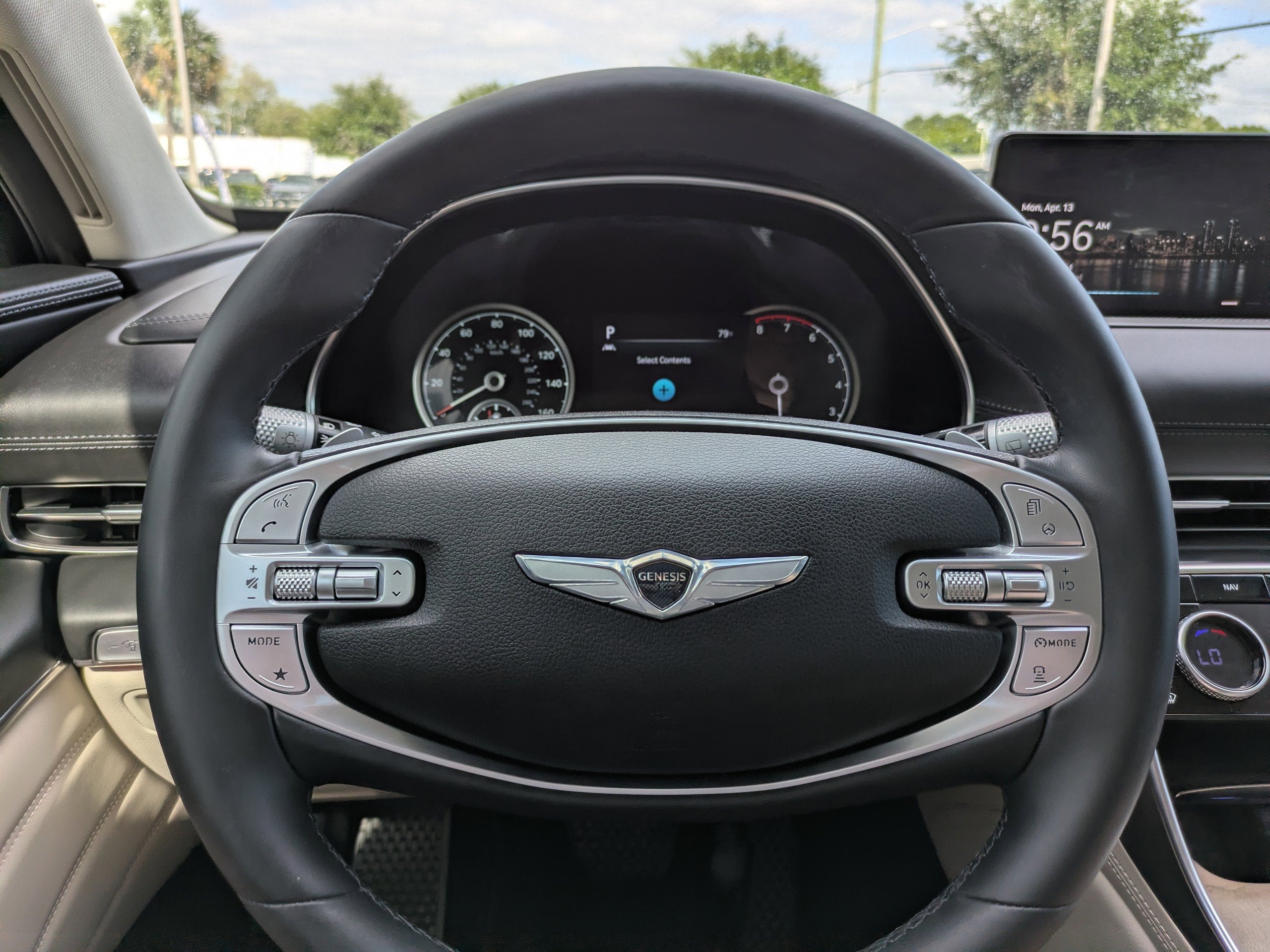 2021 Genesis GV80 Advanced +