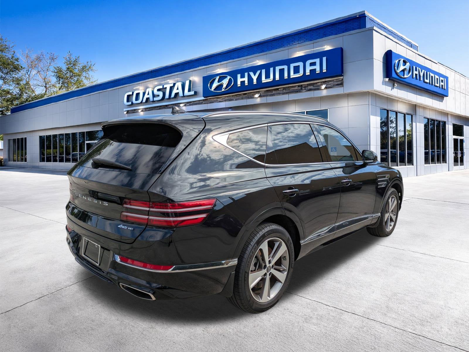 2021 Genesis GV80 Advanced +