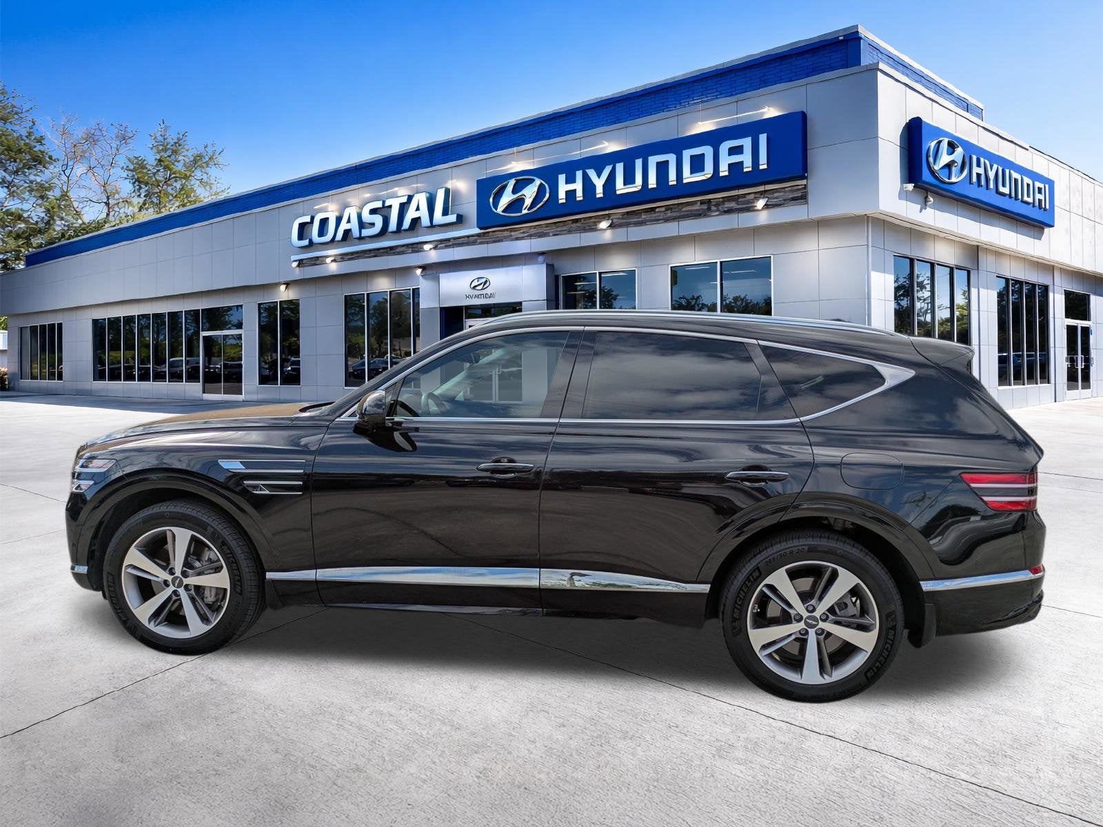 2021 Genesis GV80 Advanced +