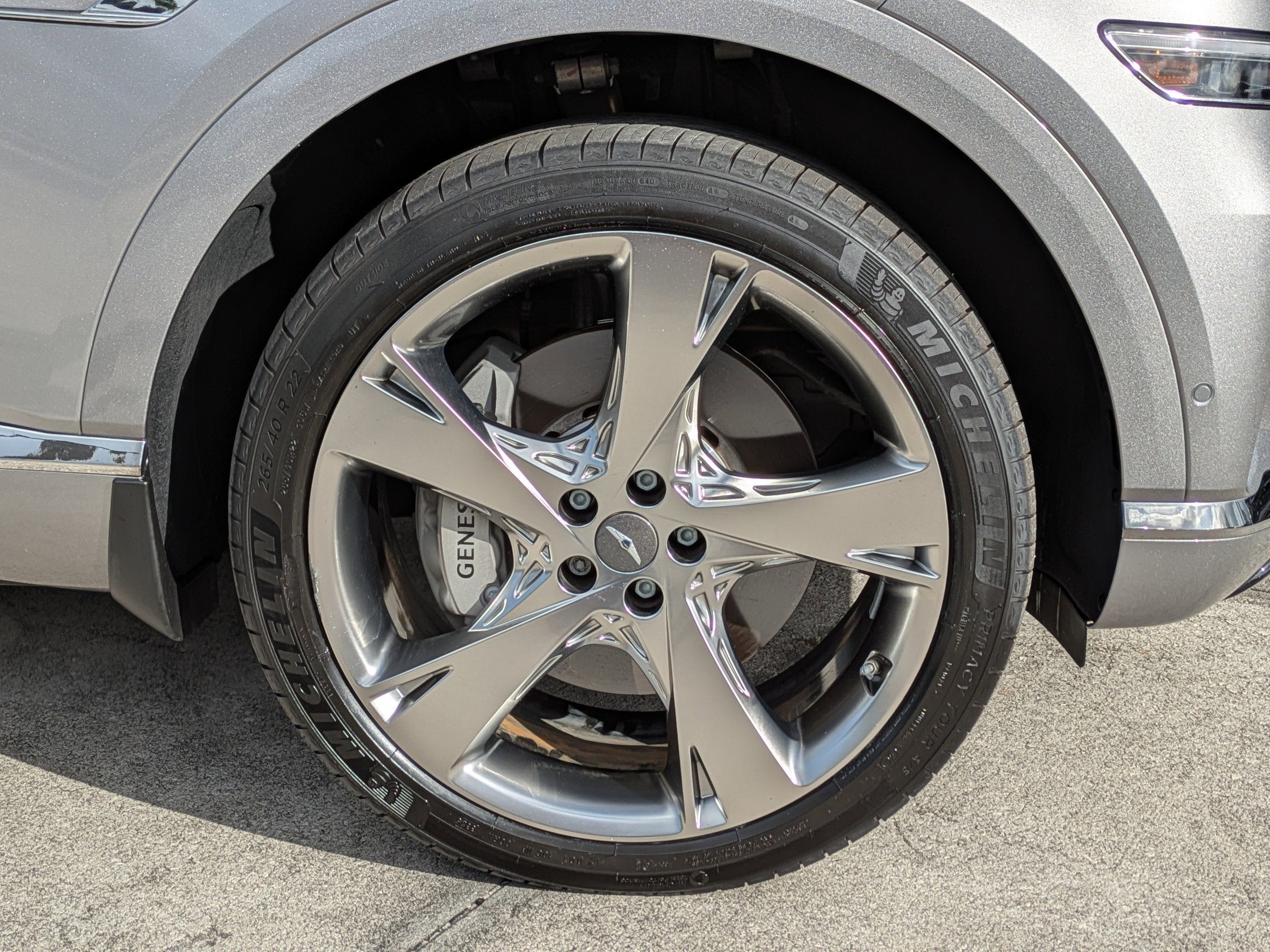 2024 Genesis GV80 3.5T AWD