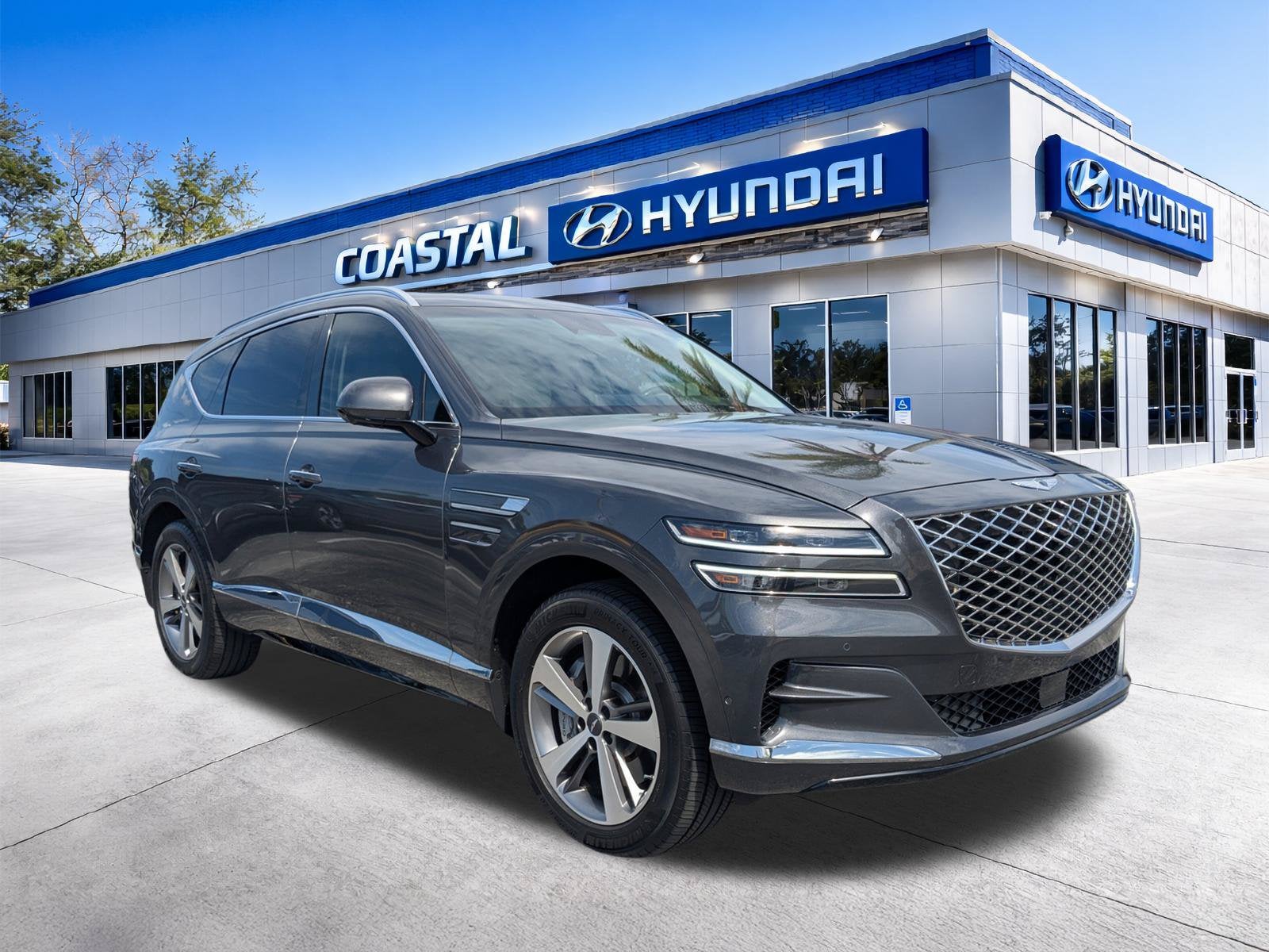 2021 Genesis GV80 3.5T