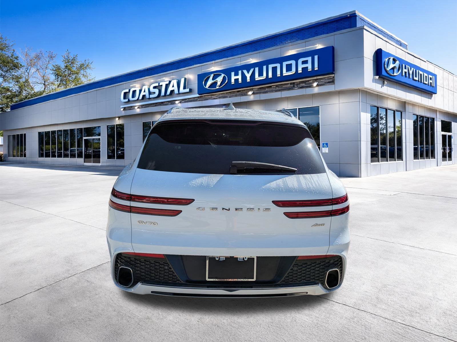 2022 Genesis GV70 2.5T