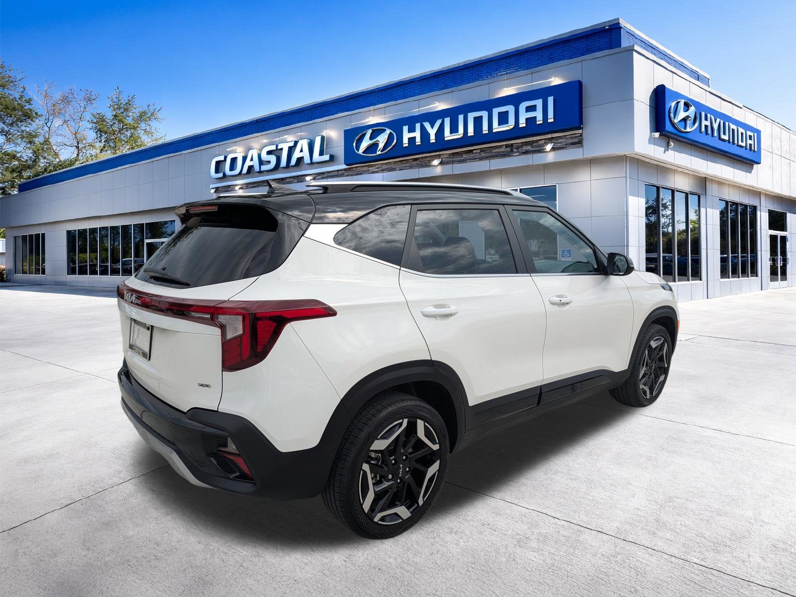 2025 Kia Seltos SX