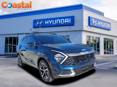 2023 Kia Sportage Hybrid EX