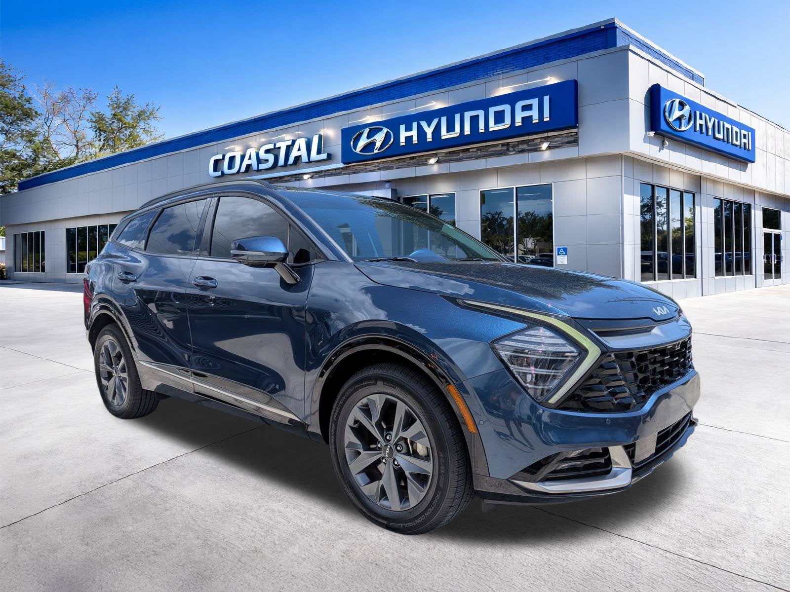2024 Kia Sportage Hybrid SX-Prestige
