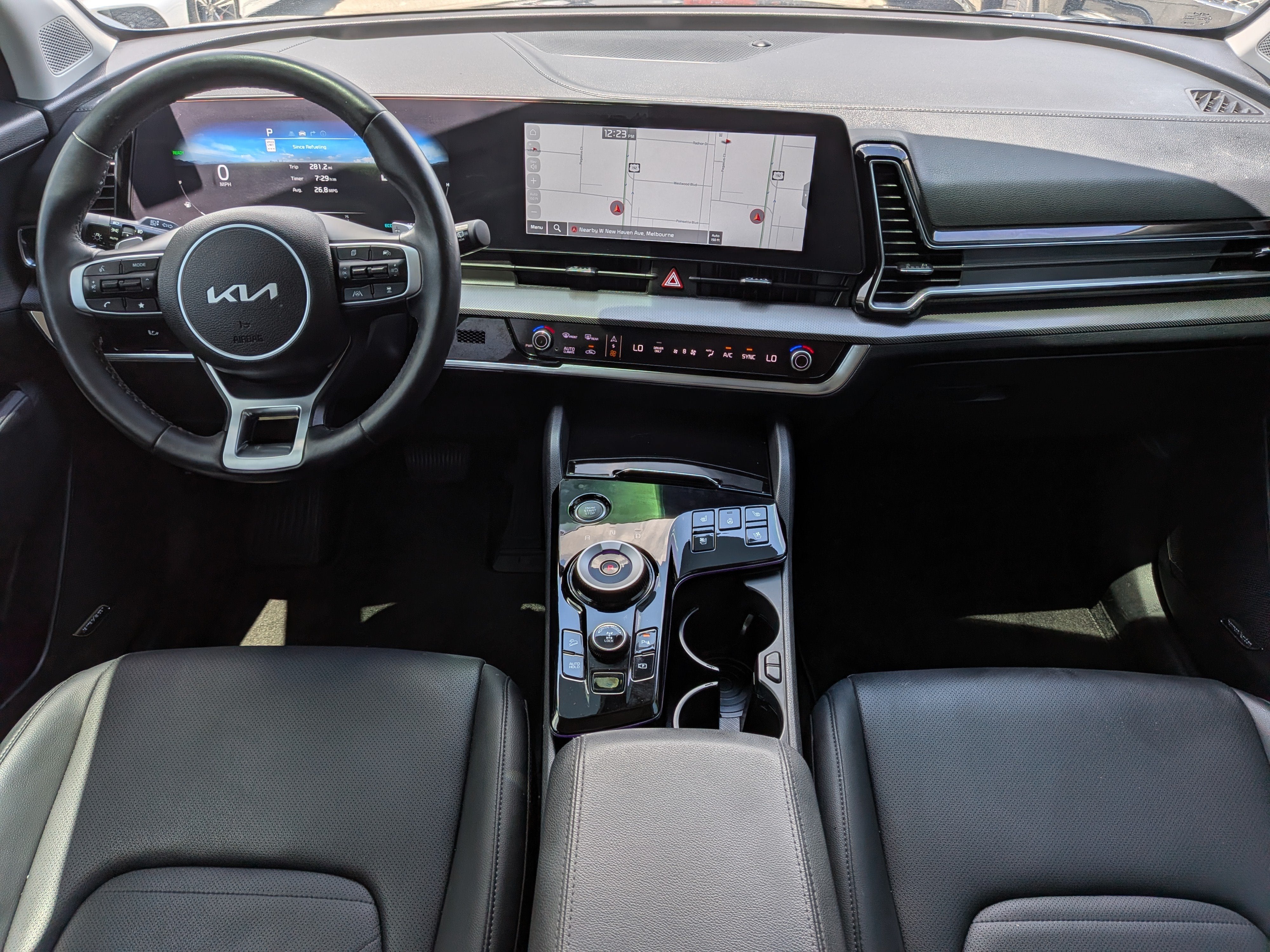 2024 Kia Sportage Hybrid SX-Prestige