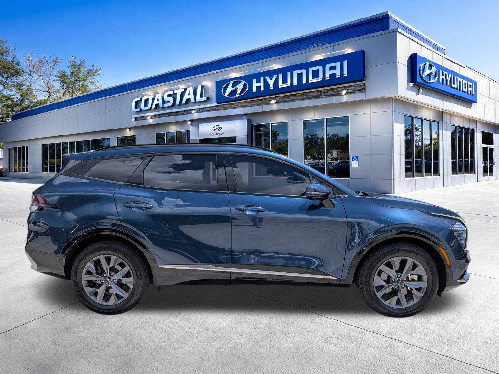 2024 Kia Sportage Hybrid SX-Prestige