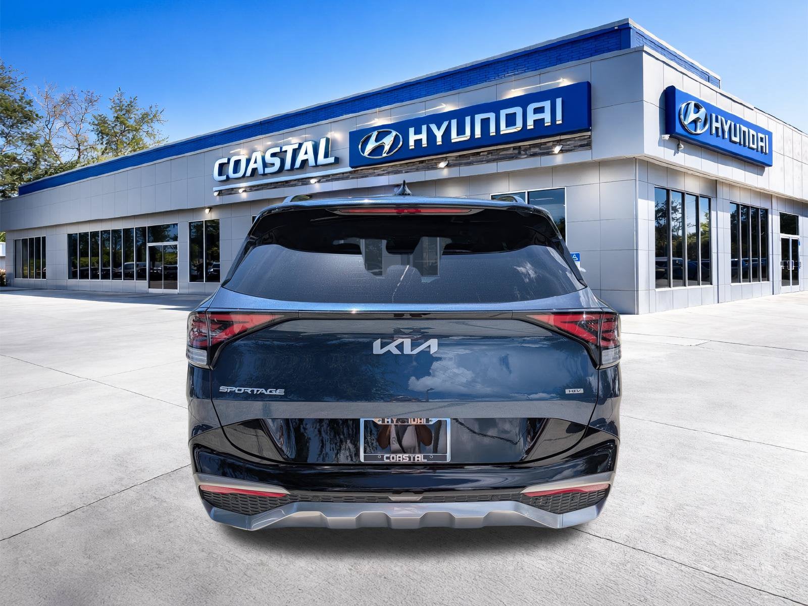 2024 Kia Sportage Hybrid SX-Prestige