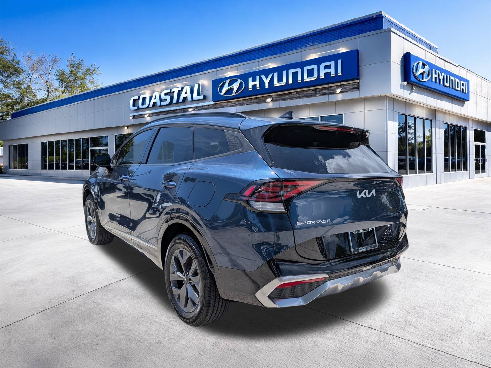 2024 Kia Sportage Hybrid SX-Prestige
