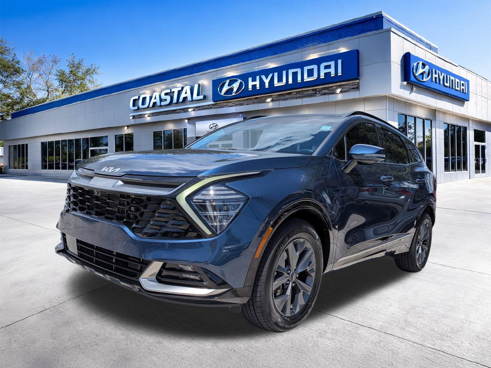 2024 Kia Sportage Hybrid SX-Prestige