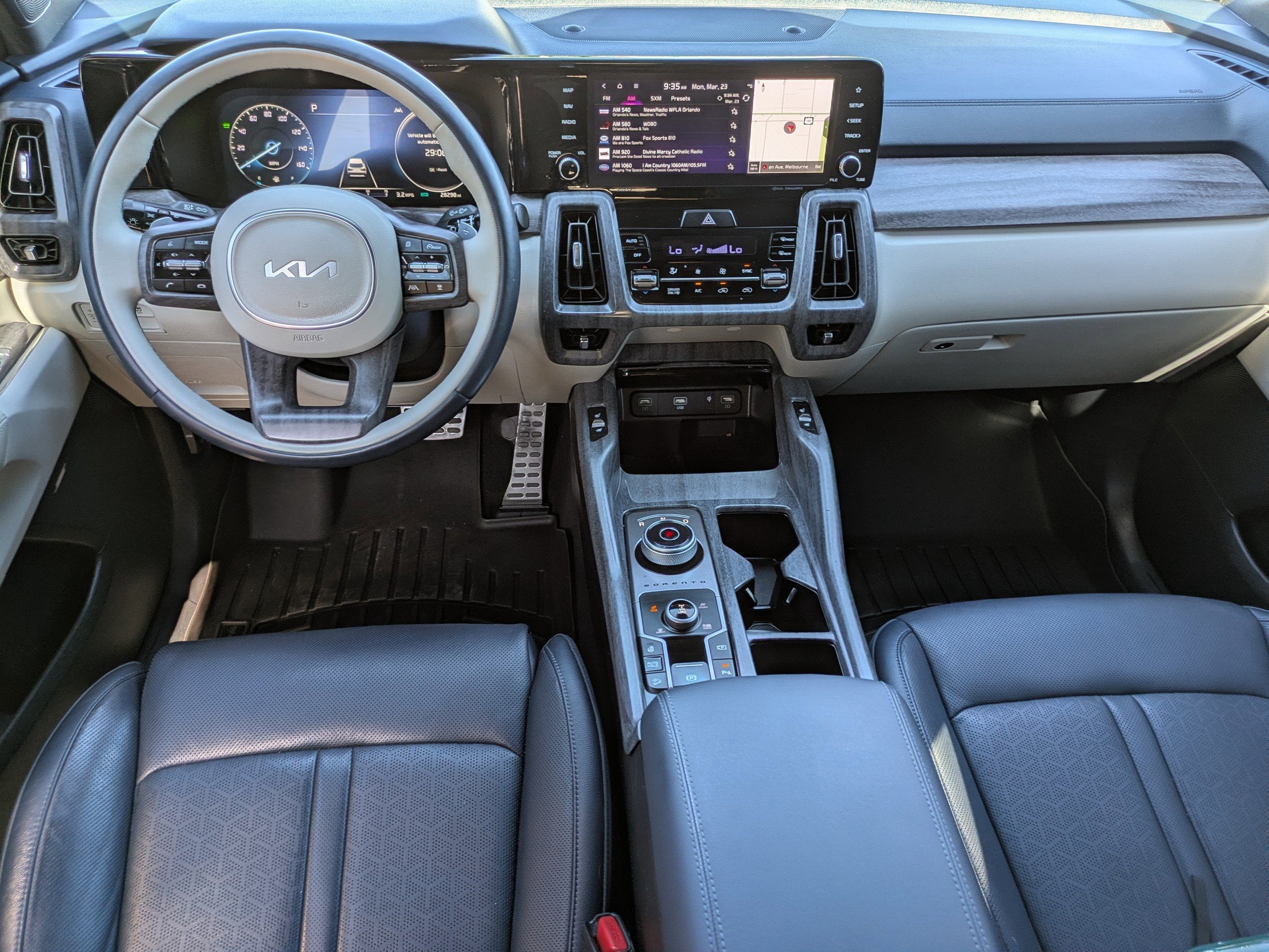 2023 Kia Sorento Hybrid SX Prestige