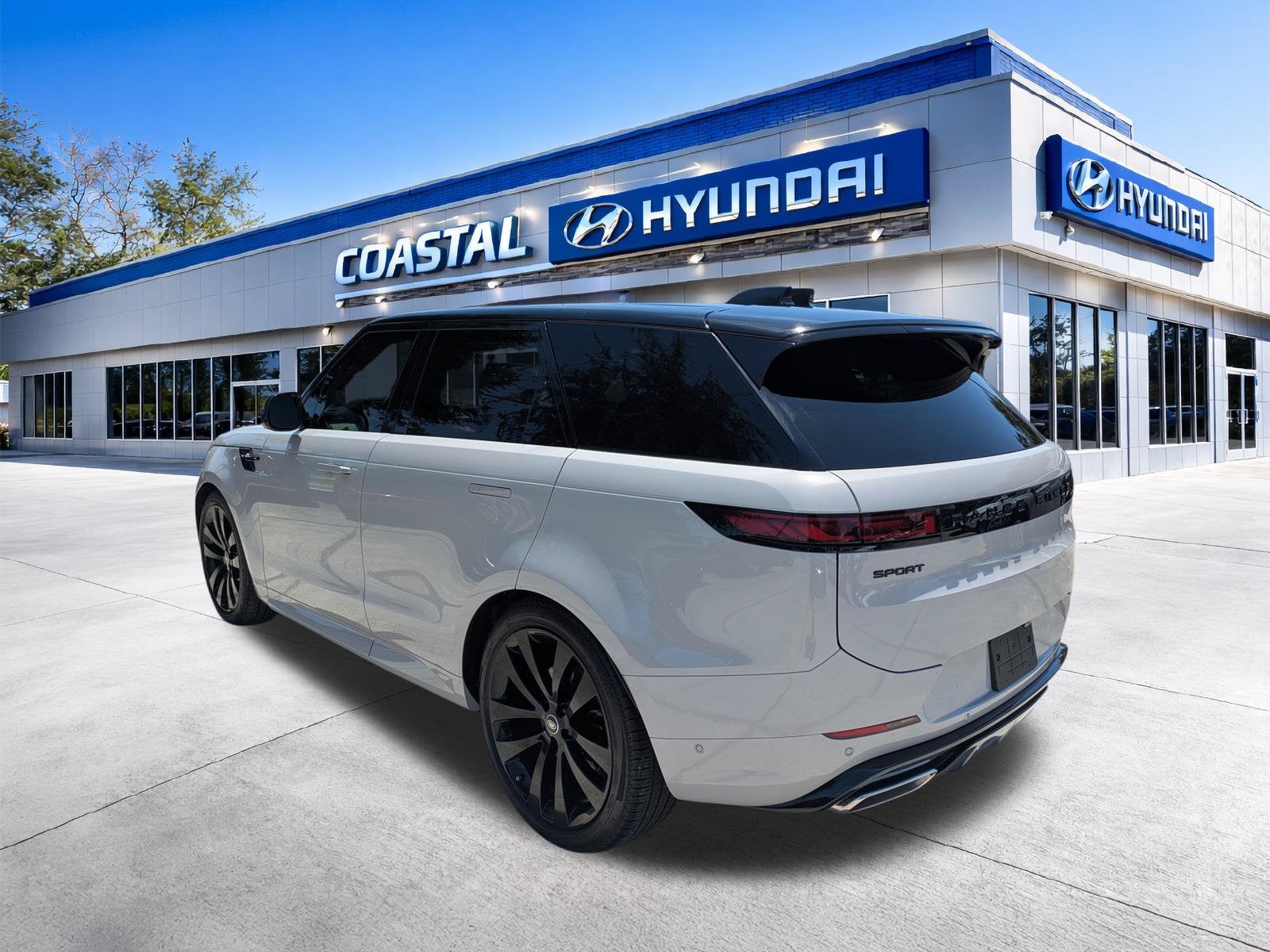 2025 Land Rover Range Rover Sport Dynamic SE