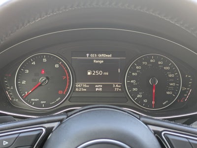 2017 Audi A4 Premium