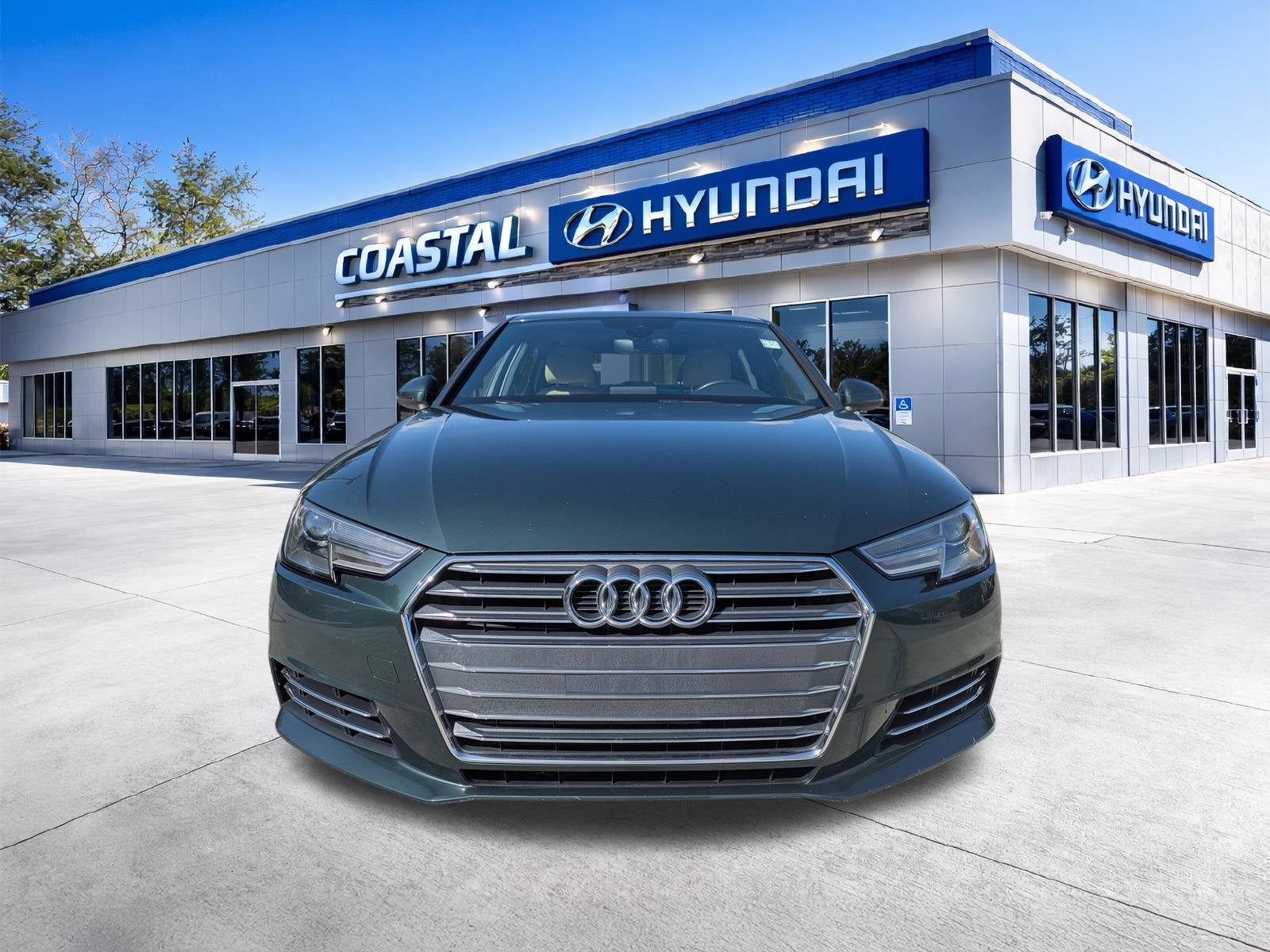 2017 Audi A4 Premium