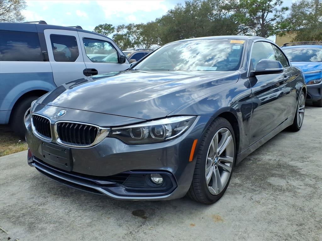 2018 BMW 4 Series 430i