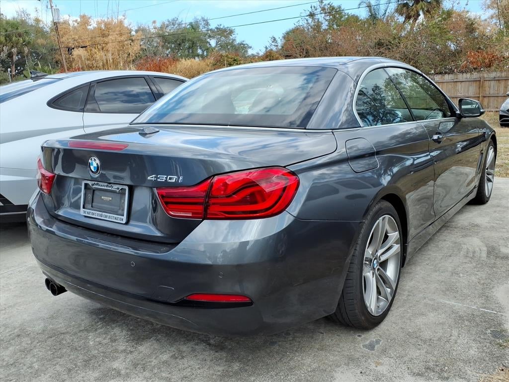2018 BMW 4 Series 430i