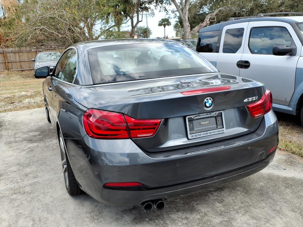 2018 BMW 4 Series 430i