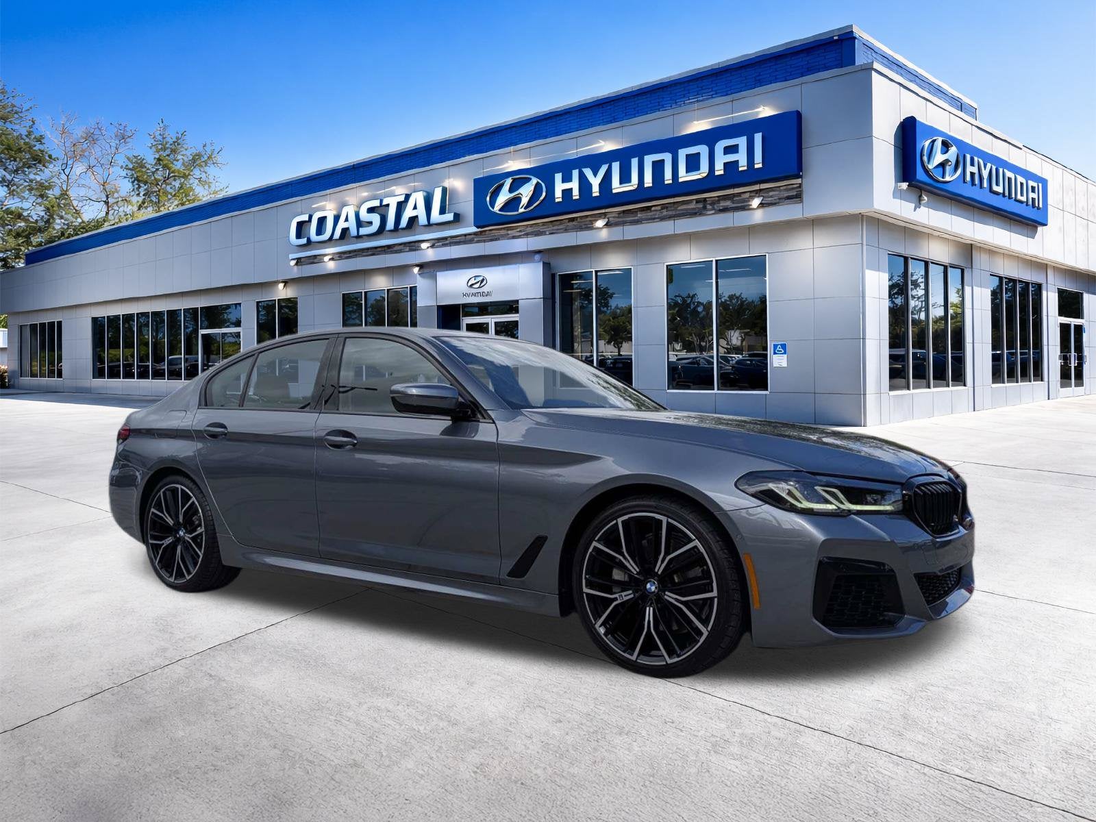 2022 BMW 5 Series 540i