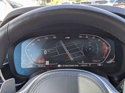 2022 BMW 5 Series 540i