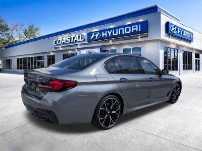 2022 BMW 5 Series 540i