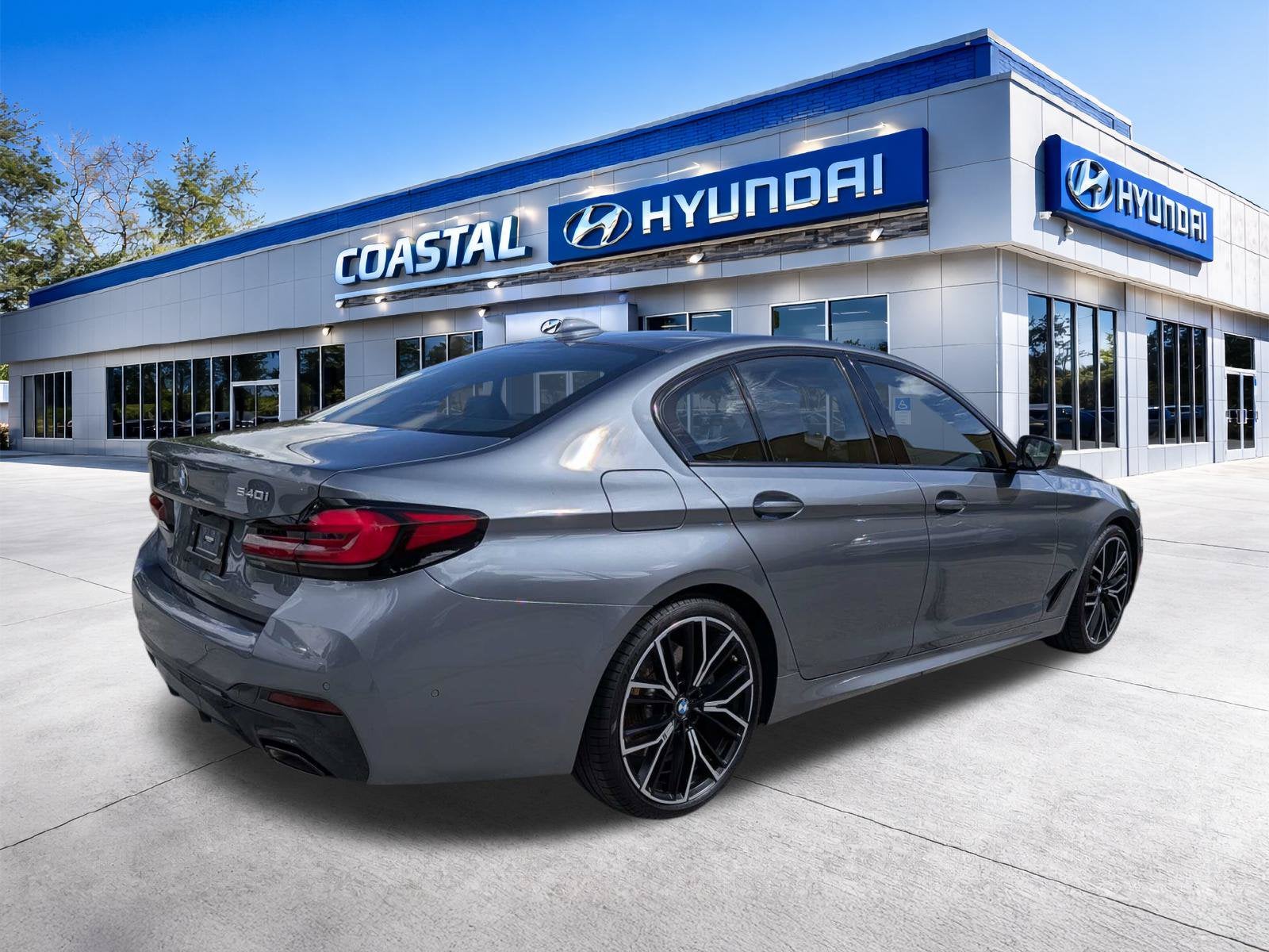 2022 BMW 5 Series 540i