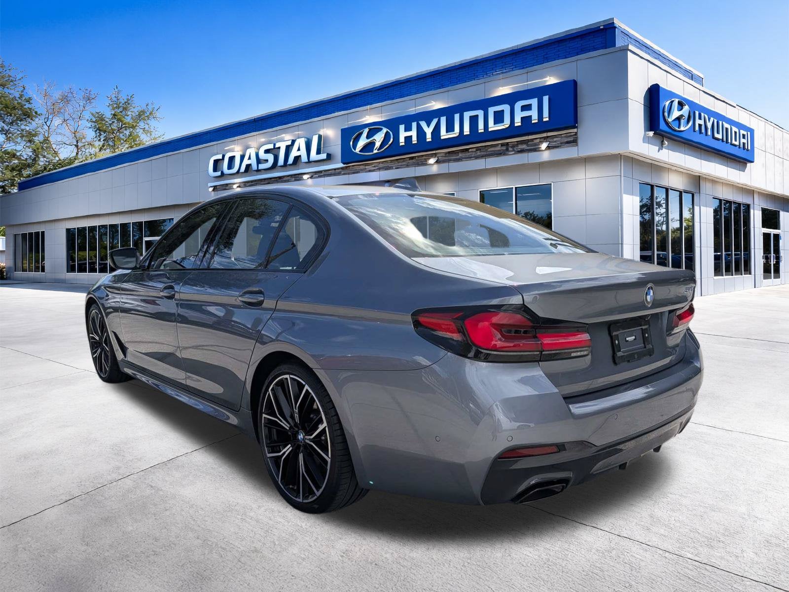 2022 BMW 5 Series 540i