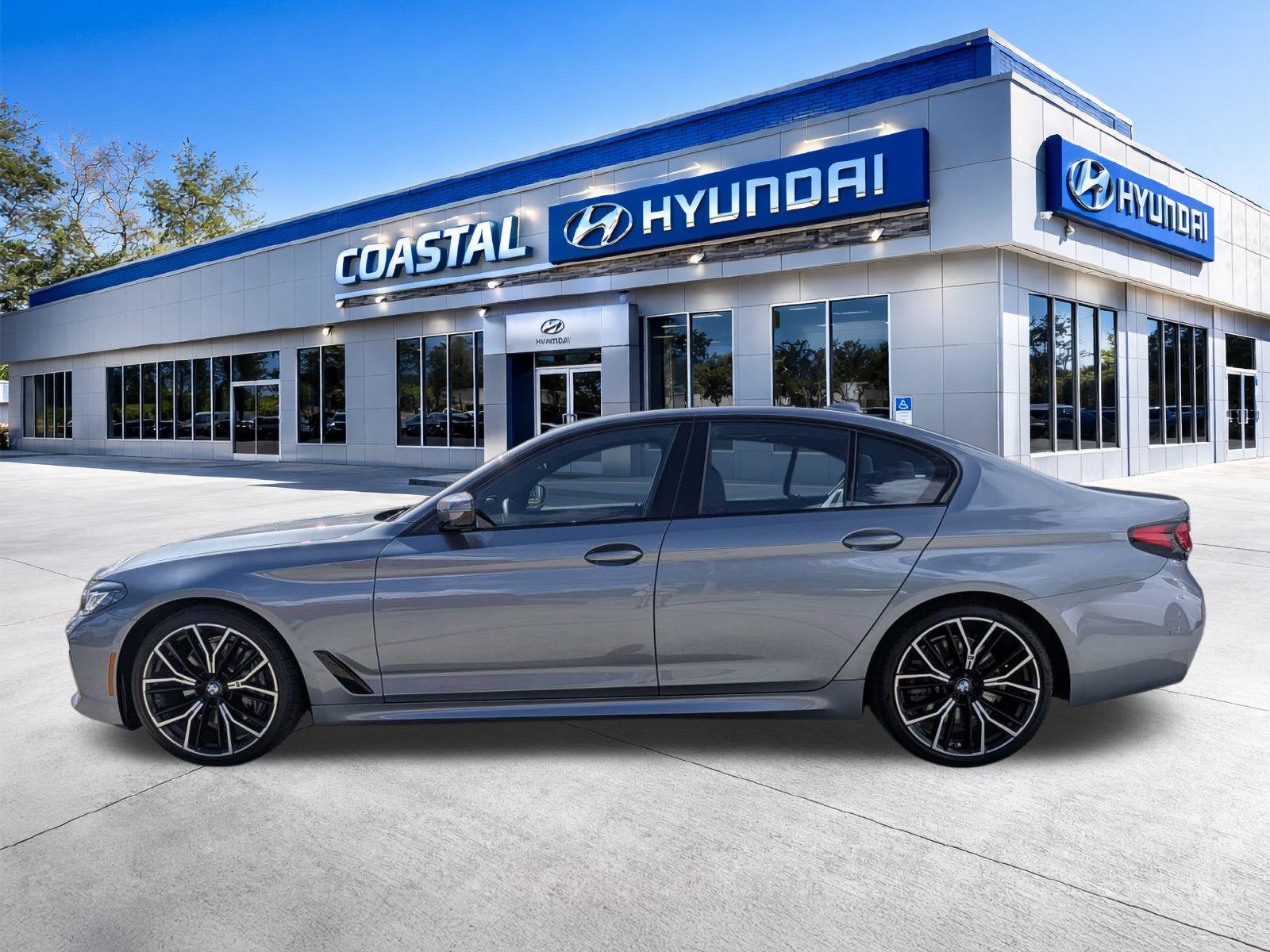 2022 BMW 5 Series 540i