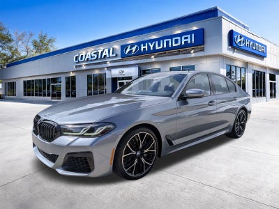 2022 BMW 5 Series 540i