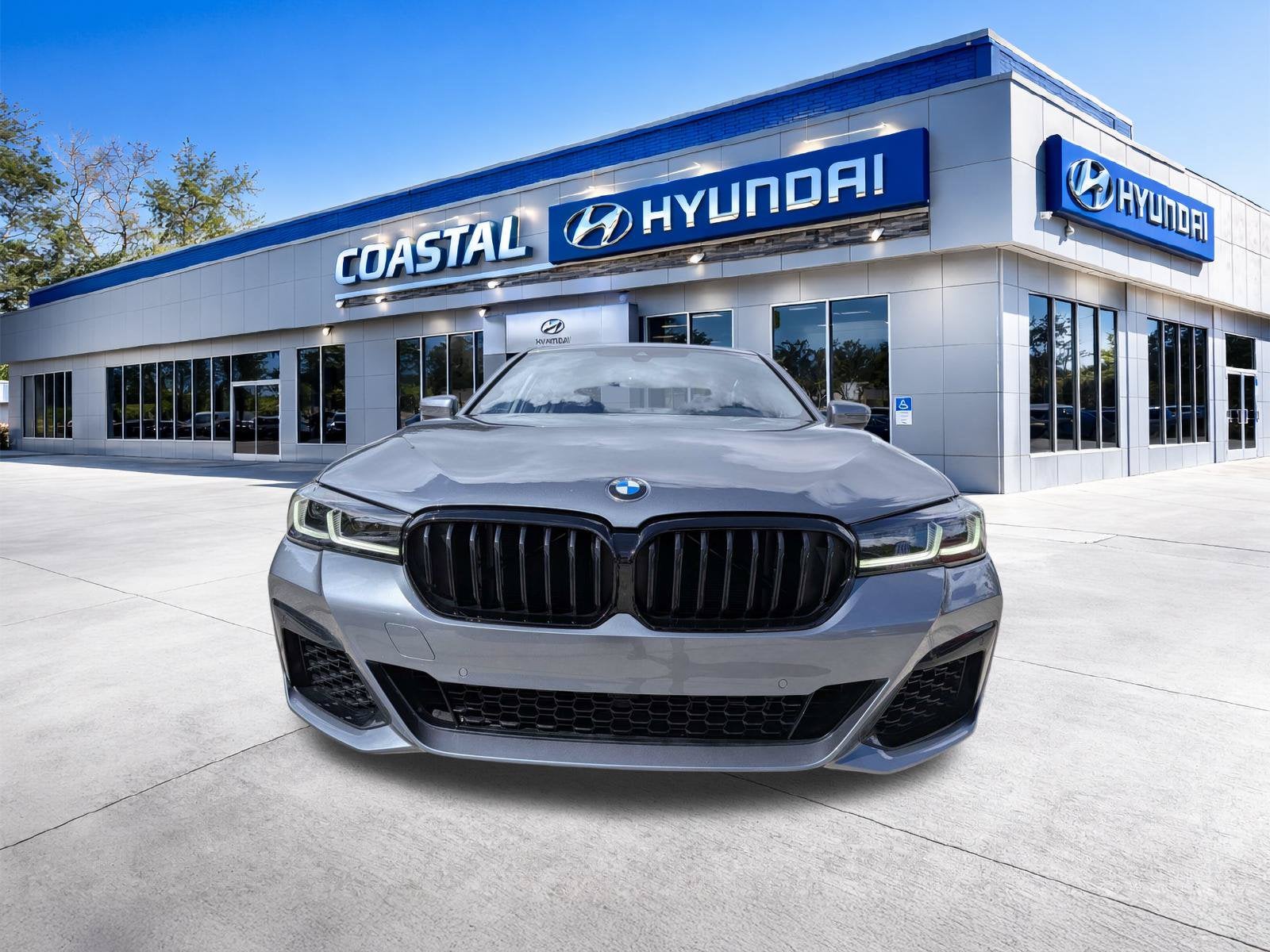 2022 BMW 5 Series 540i