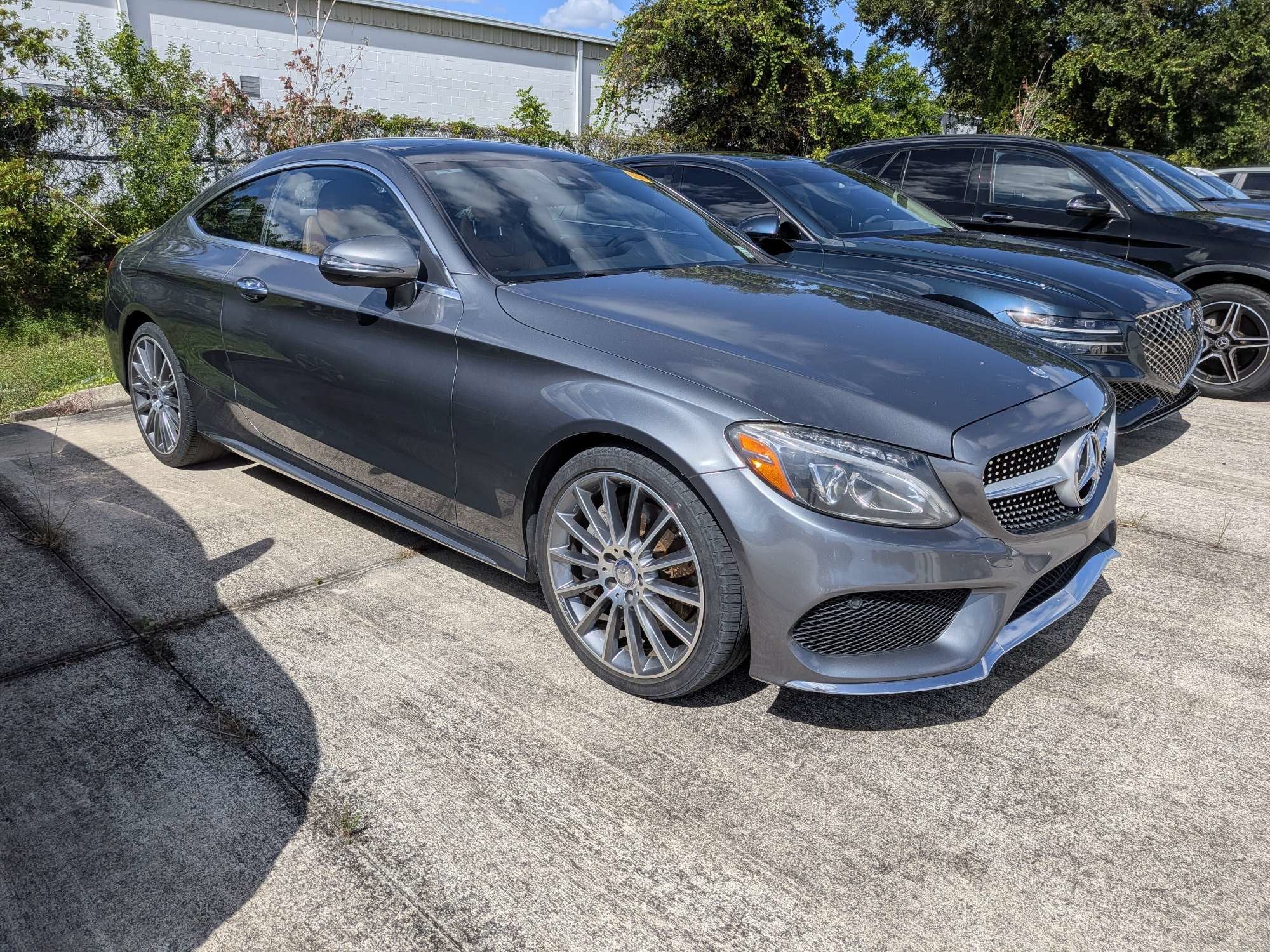 2017 Mercedes-Benz C-Class