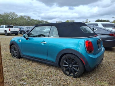 2019 MINI Convertible Iconic
