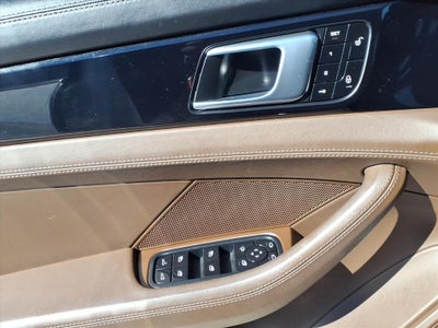 2017 Porsche Panamera Turbo