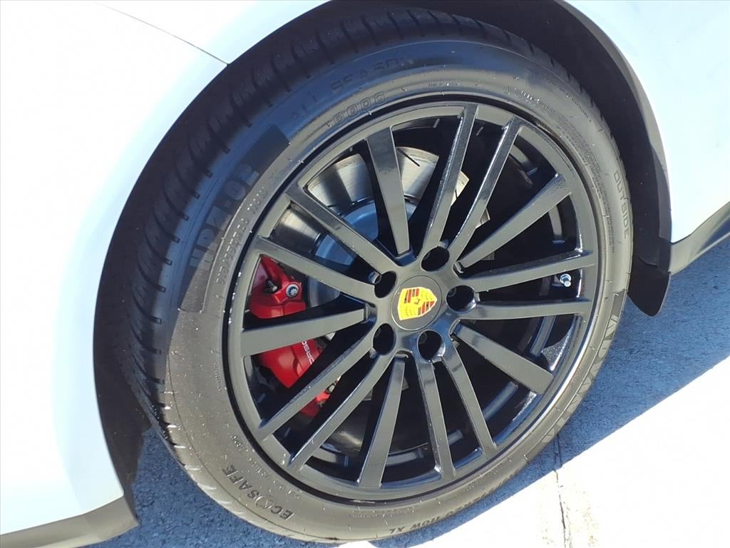 2017 Porsche Panamera Turbo