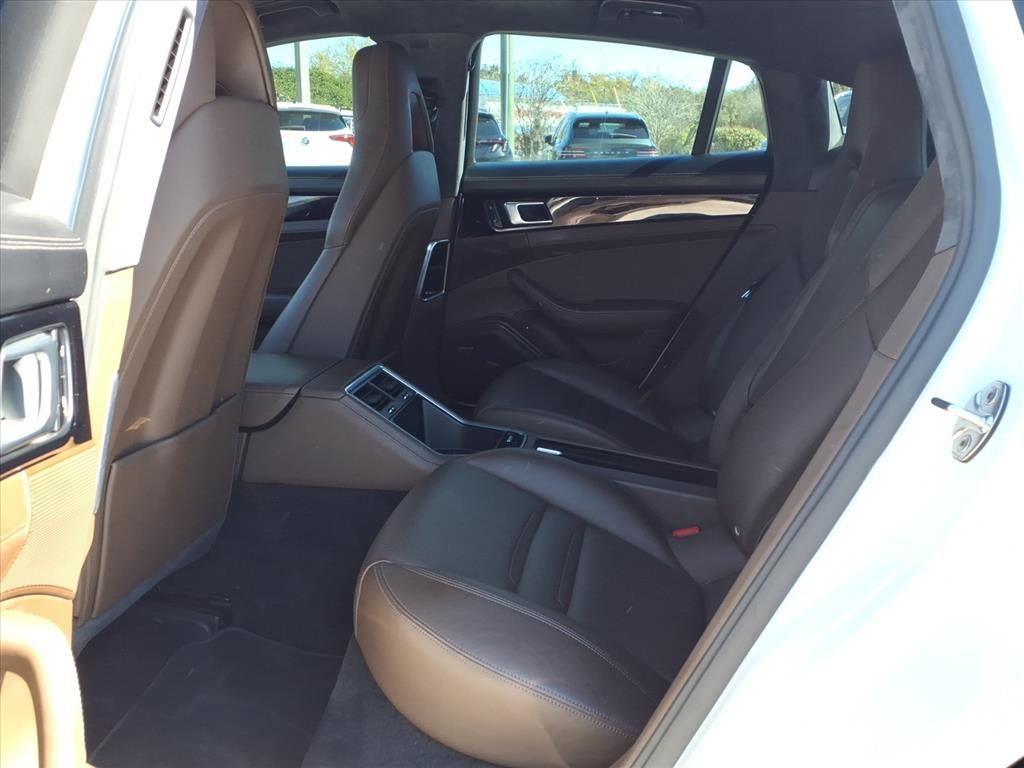 2017 Porsche Panamera Turbo