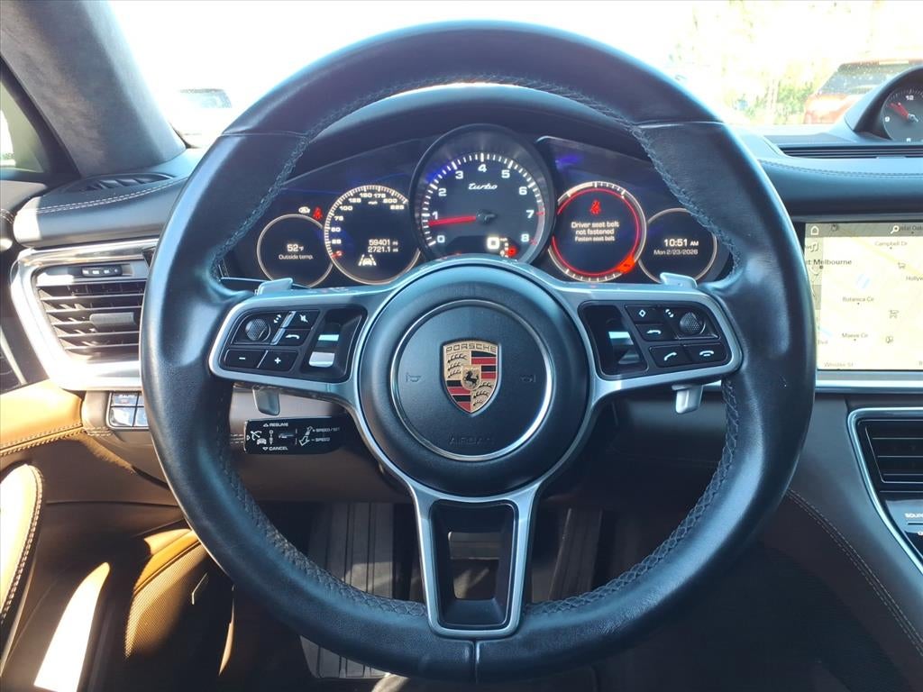 2017 Porsche Panamera Turbo