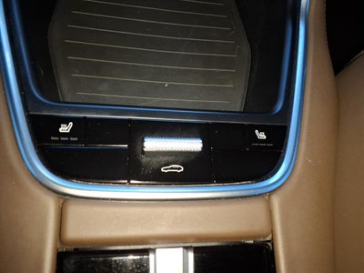 2017 Porsche Panamera Turbo