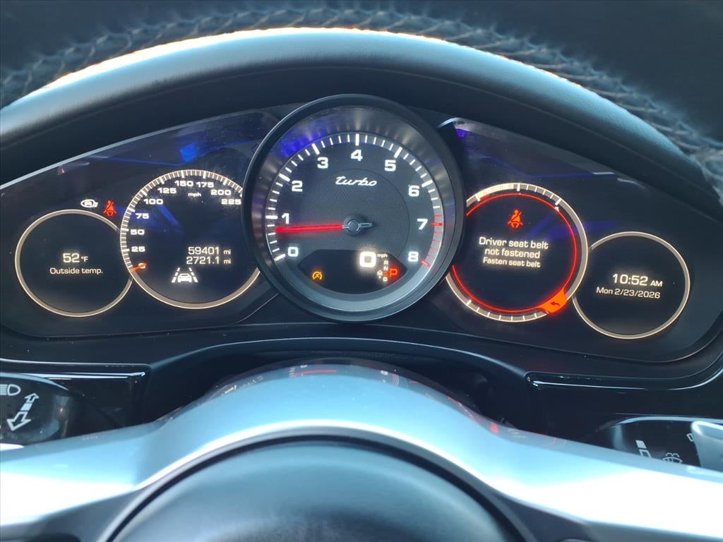 2017 Porsche Panamera Turbo