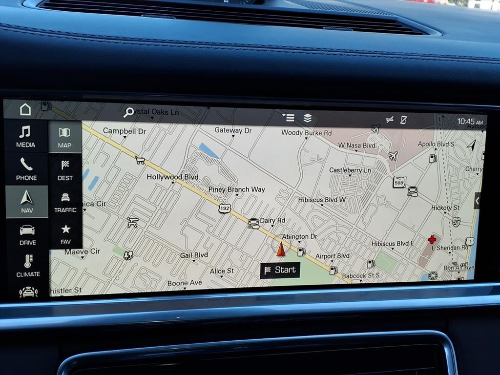 2017 Porsche Panamera Turbo