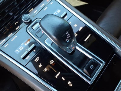 2017 Porsche Panamera Turbo